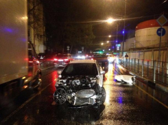 В Сочи два человека госпитализированы в результате жесткого ДТП