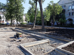 Один из старейших скверов Краснодара благоустроят 