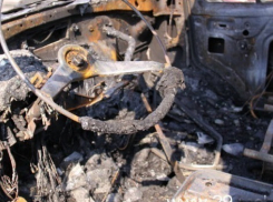 Краснодарец заживо сгорел в УАЗе после столкновения с большегрузом 