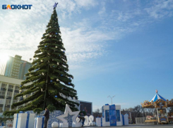 Краснодарцам отключат аттракционы и экран на Главной площади в новогоднюю ночь