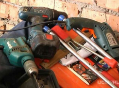 В пять лет обошлись жителю Краснодара четыре электроинструмента