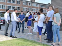 Мэр Краснодара встретился с жителями Музыкального микрорайона 