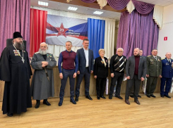 Депутаты Гордумы Краснодара чествовали участников СВО и ветеранов 