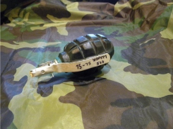 Покойный муж краснодарки оставил в «наследство» боевую гранату