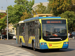 В Краснодаре «встали» троллейбусы из-за отключения электричества