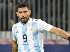 В краснодарскую больницу попал нападающий сборной Аргентины Серхио Агуэро