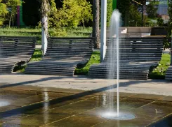 В Краснодаре стартовал сезон фонтанов
