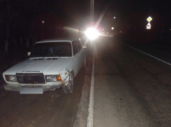 Водитель, сбивший пешехода в Гулькевичском районе, сам оказался под колесами машины 