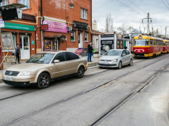 Трамваям Краснодара дали «приоритет» на одной из улиц