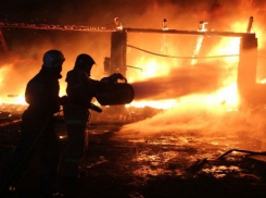 В Северском районе Кубани сгорел жилой барак