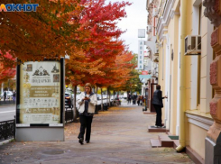 За неделю до зимы в городах Кубани зафиксировано рекордное тепло 