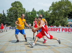 На Кубани прошли соревнования по баскетболу «Оранжевый мяч»