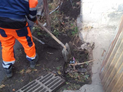Власти Краснодара рассказали, где еще прочистили ливневку