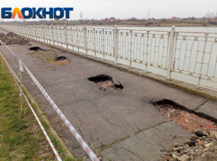 В ЮМР Краснодара в парке падают аварийные деревья и разрушается закрытая набережная