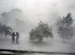 В горах Сочи прогнозируют сильный снег