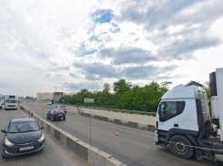 На подъезде к Краснодару временно ограничат движение машин