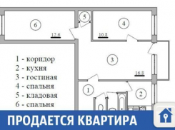 Уютная трешка продается в Краснодаре