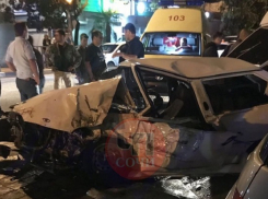 Очередное ДТП с автобусом произошло в Сочи