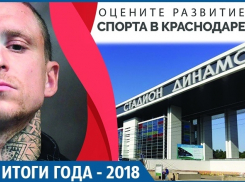 Чемпионат мира, недостроенный стадион, ликвидация ФК «Кубань», арест Черновой и Мамаева: спортивные итоги года - 2018