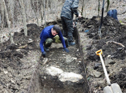 В Краснодарском крае обнаружили древний могильник