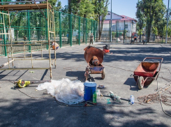 Спустя десятилетия один из старейших скверов Краснодара получит детскую площадку