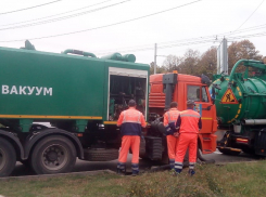 За неделю в Краснодаре очистили ливневки на 12 адресах