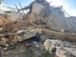 Мощный взрыв уничтожил жилой дом на Кубани