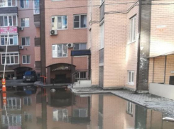 Виноваты застройщики и жители в потоках фекалий в Краснодаре