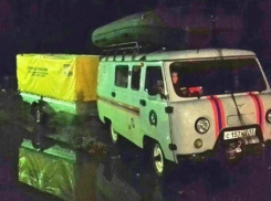 Под Новороссийском прорвало дамбу 
