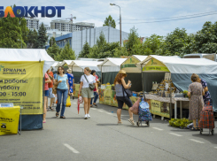 На ярмарки выходного дня в Краснодаре завезли свежий урожай