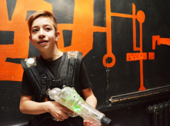 Любой праздник в лазертаге: новый детский центр открывается в ТЦ «Новый Горизонт»