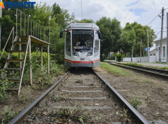 В Краснодаре начали сносить гаражи для строительства новой трамвайной линии