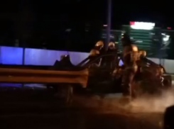 В Краснодаре ночью сгорел автомобиль