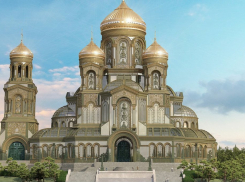 Кубанцы оказались среди тех, кто активнее всех жертвует на храм ВС РФ