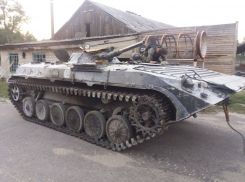 Кубанские казаки захватили вооружение ВСУ