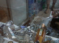 В Новороссийске дебошир разгромил магазин алкогольной продукции