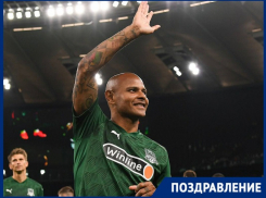 Бразилец с русской душой: экс-бомбардир «Краснодара» Ари отмечает юбилей