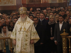 Кондратьев и Первышов приняли участие в праздничном богослужении в Краснодаре