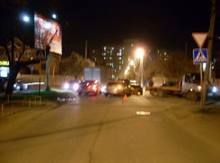 В центре Краснодара произошла массовая авария