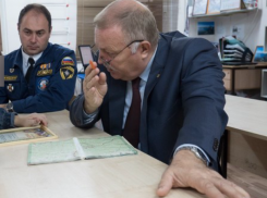 Потерявшийся под Горячим Ключом 12-летний подросток рассказал министру ГО и ЧС Кубани о пребывании в лесу