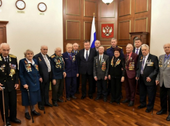  Ветеранам на Кубани вручили более 3-х тысяч медалей в часть 75-летия Великой Победы 