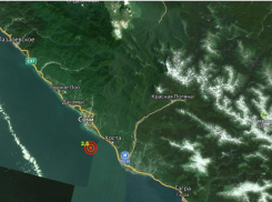 В Краснодарском крае произошло землетрясение в 3,5 балла