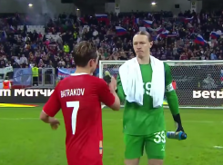 «Заряжали друг друга на борьбу»: выпускник академии ФК «Краснодар» сыграл за сборную РФ