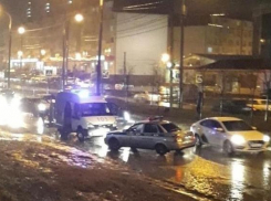 В Краснодаре две иномарки насмерть сбили пешехода 