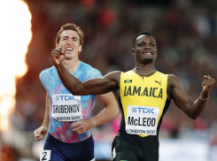 Медаль кубанского барьериста  подняла настроение всей сборной страны по легкой атлетике