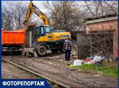 Развалины, экскаваторы и недовольные жители: в Краснодаре показали место стройки новой трамвайной ветки