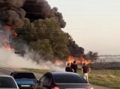 Сгоревшая АЗС на Кубани оказалась нелегальной