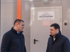 Новую котельную на улице Свободной осмотрел мэр Краснодар 