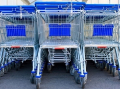 На Кубани парковщик тележек украл у покупательницы супермаркета сумку с деньгами