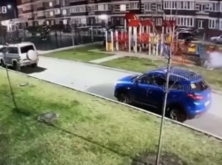 В Краснодаре подросток взорвал урну петардой